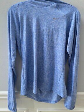 Blue Nike Top